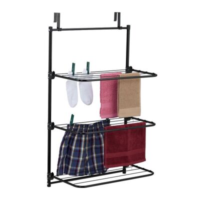 Stendibiancheria WOODENFURN a 3 ante