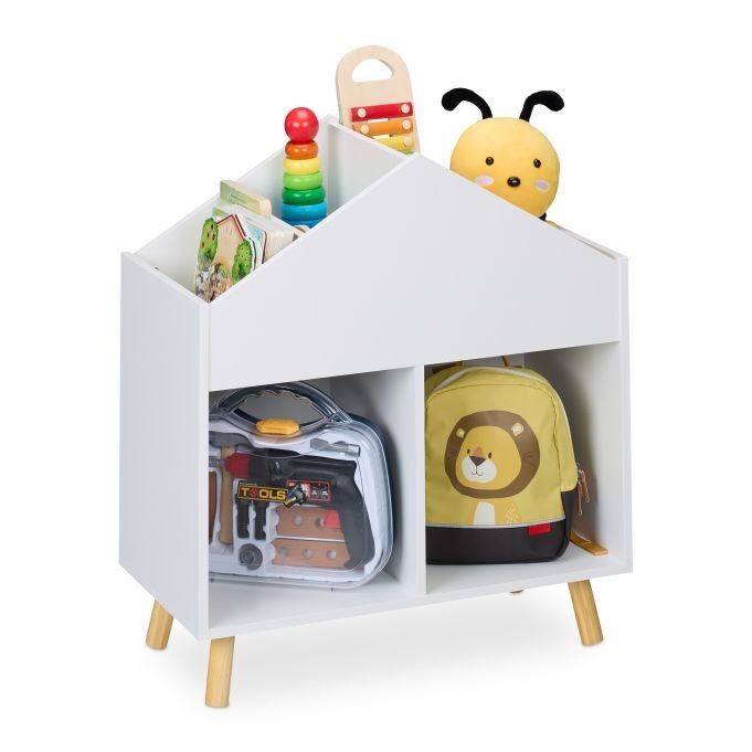 Maison étagère pour enfants WOODENFURN