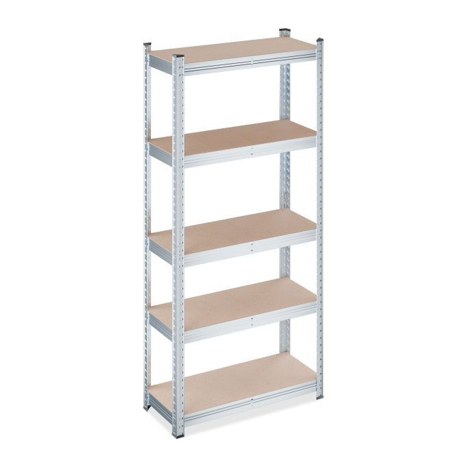 Étagère robuste galvanisée WOODENFURN 150 x 70 x 30 cm