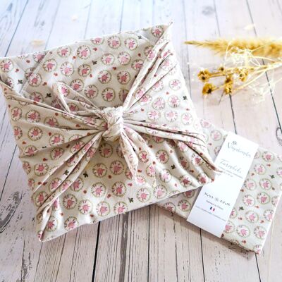 Emballage cadeau réutilisable - Furoshiki