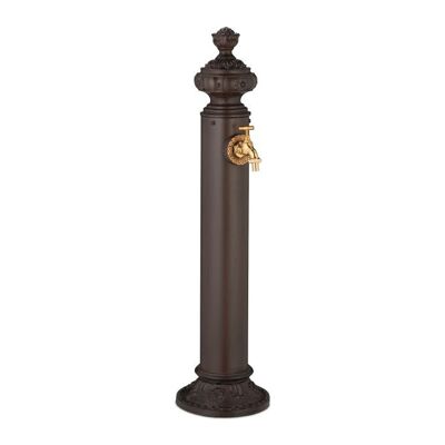 Fuente de pie WOODENFURN antigua 87 cm
