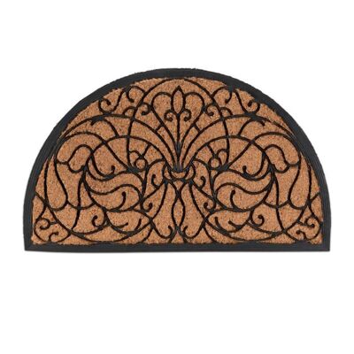 Zerbino ornamentale semicircolare WOODENFURN
