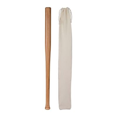 WOODENFURN Wooden Baseball Bat 34"