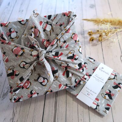 Emballage cadeau réutilisable - Furoshiki