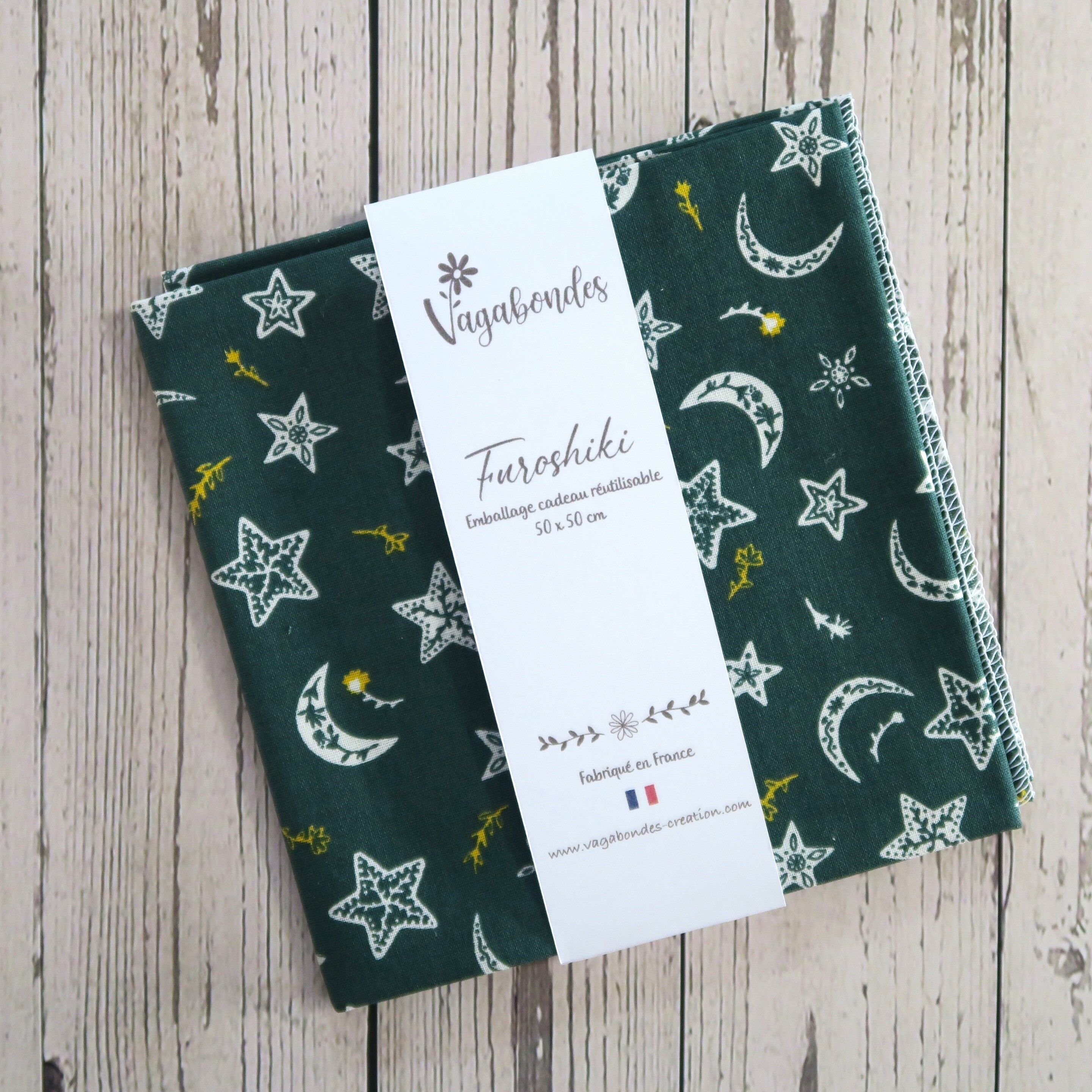 Confezione regalo riutilizzabile - FUROSHIKI