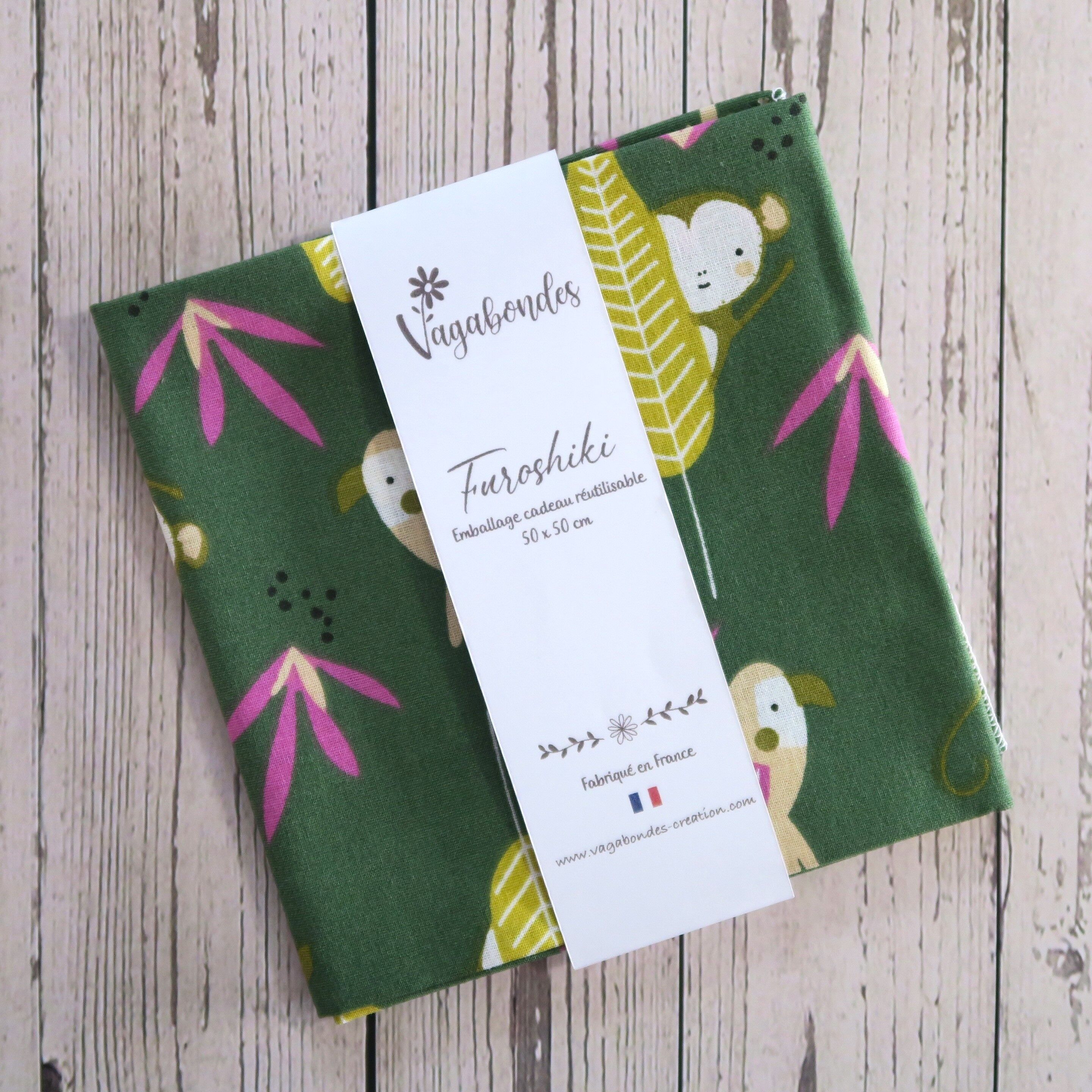 Confezione regalo riutilizzabile - FUROSHIKI