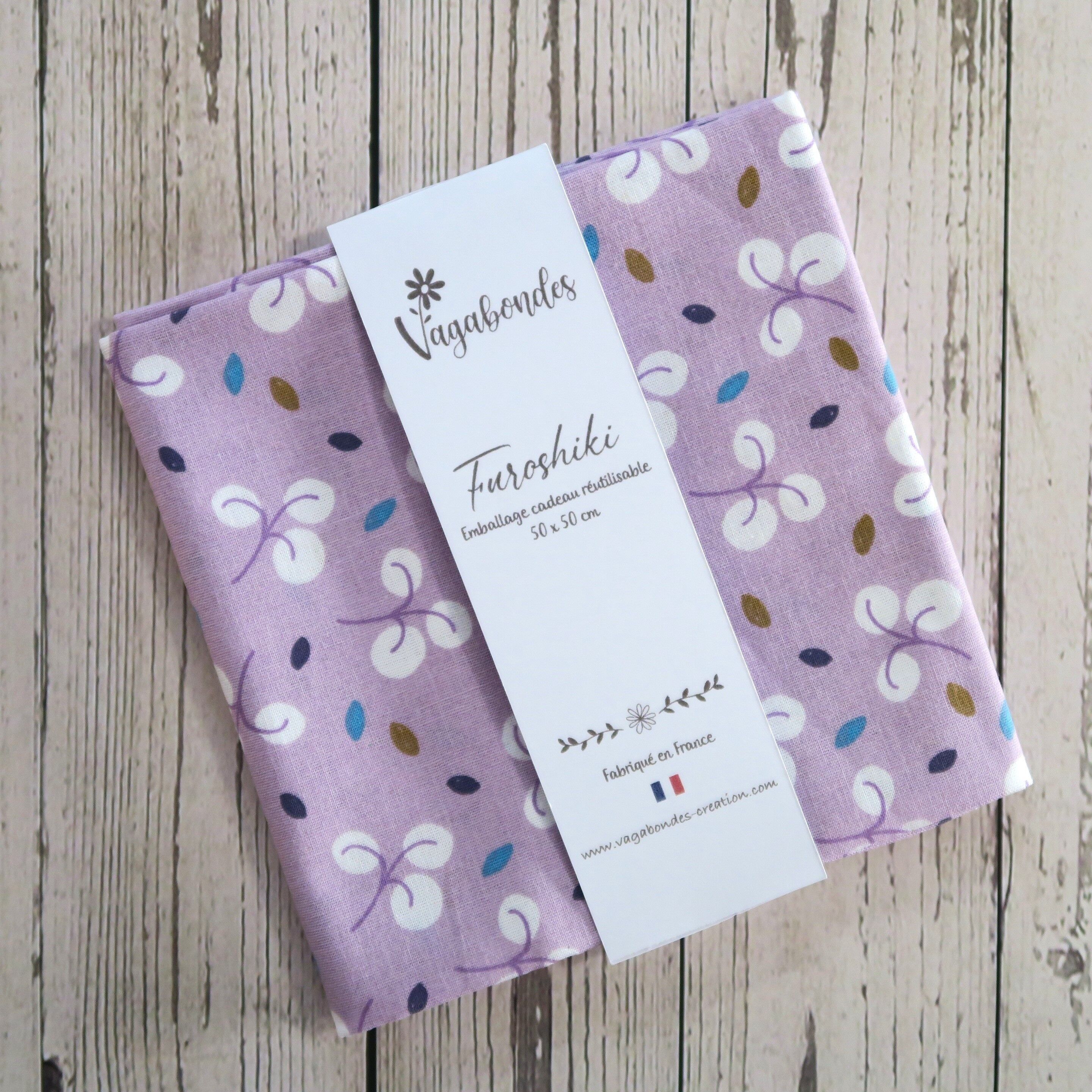 Confezione regalo riutilizzabile - FUROSHIKI