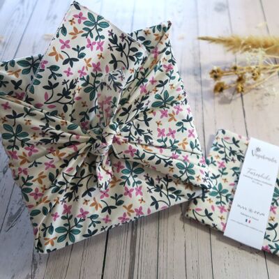 Emballage cadeau réutilisable - Furoshiki