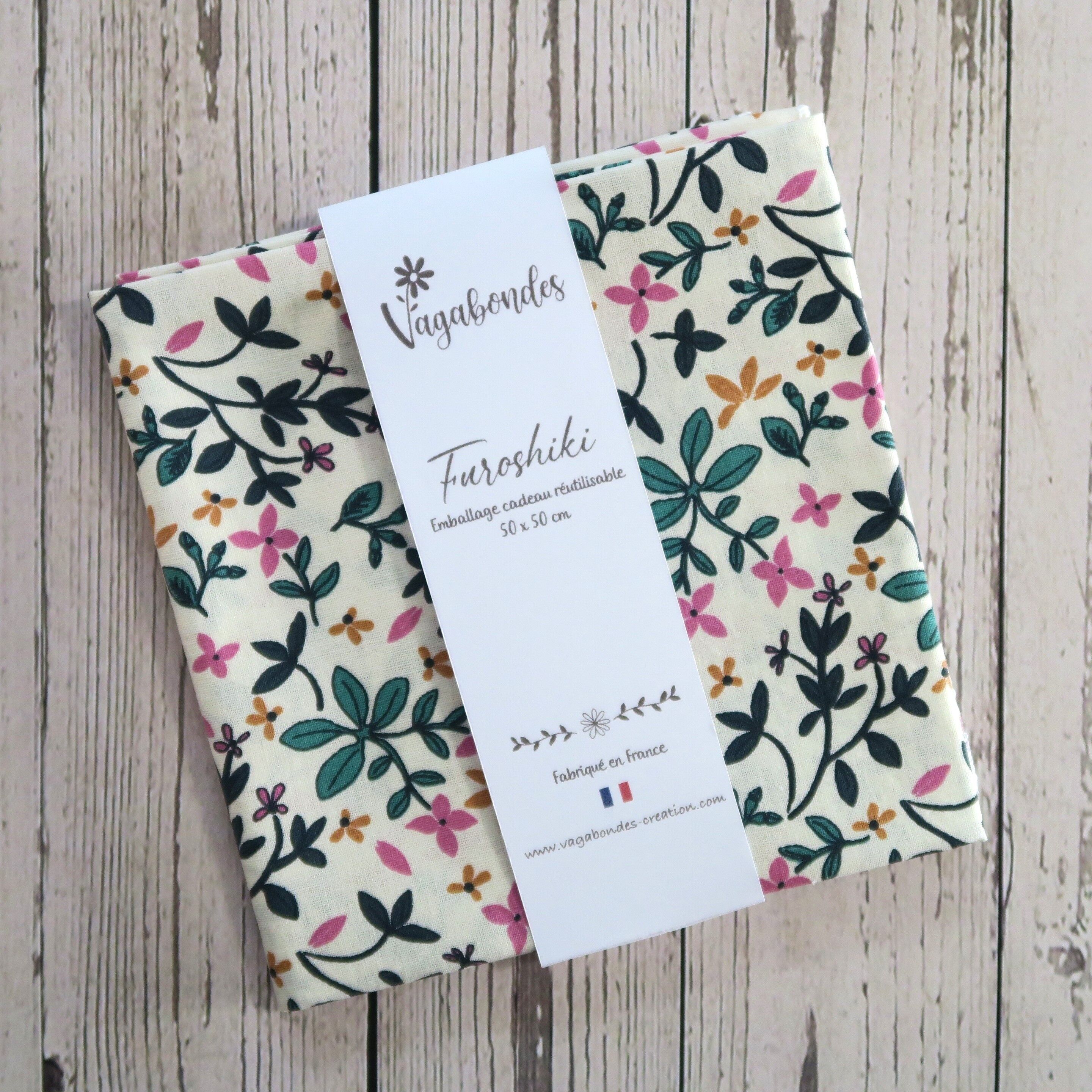 Confezione regalo riutilizzabile - FUROSHIKI