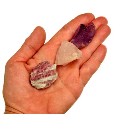 Kit di cristalli per la guarigione e l'equilibrio emozionale