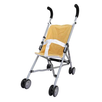 Chariot de poupée BOBBLE moutarde