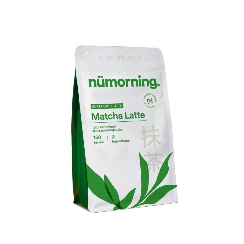 Matcha latte - superfood latte - CHR format - 300g (150 cups)