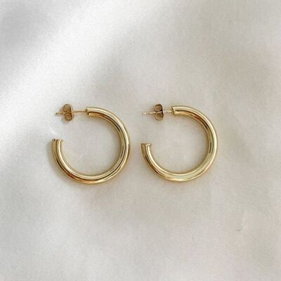 Gold Creoles M