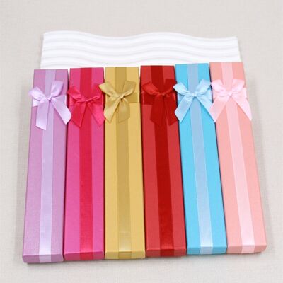 Elegante portagioie - Set da 12 pezzi, colori assortiti