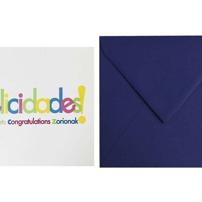 Cartolina di congratulazioni