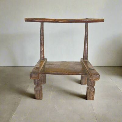 Chaise Baoulé enfant #02 | CÔTE D'IVOIRE