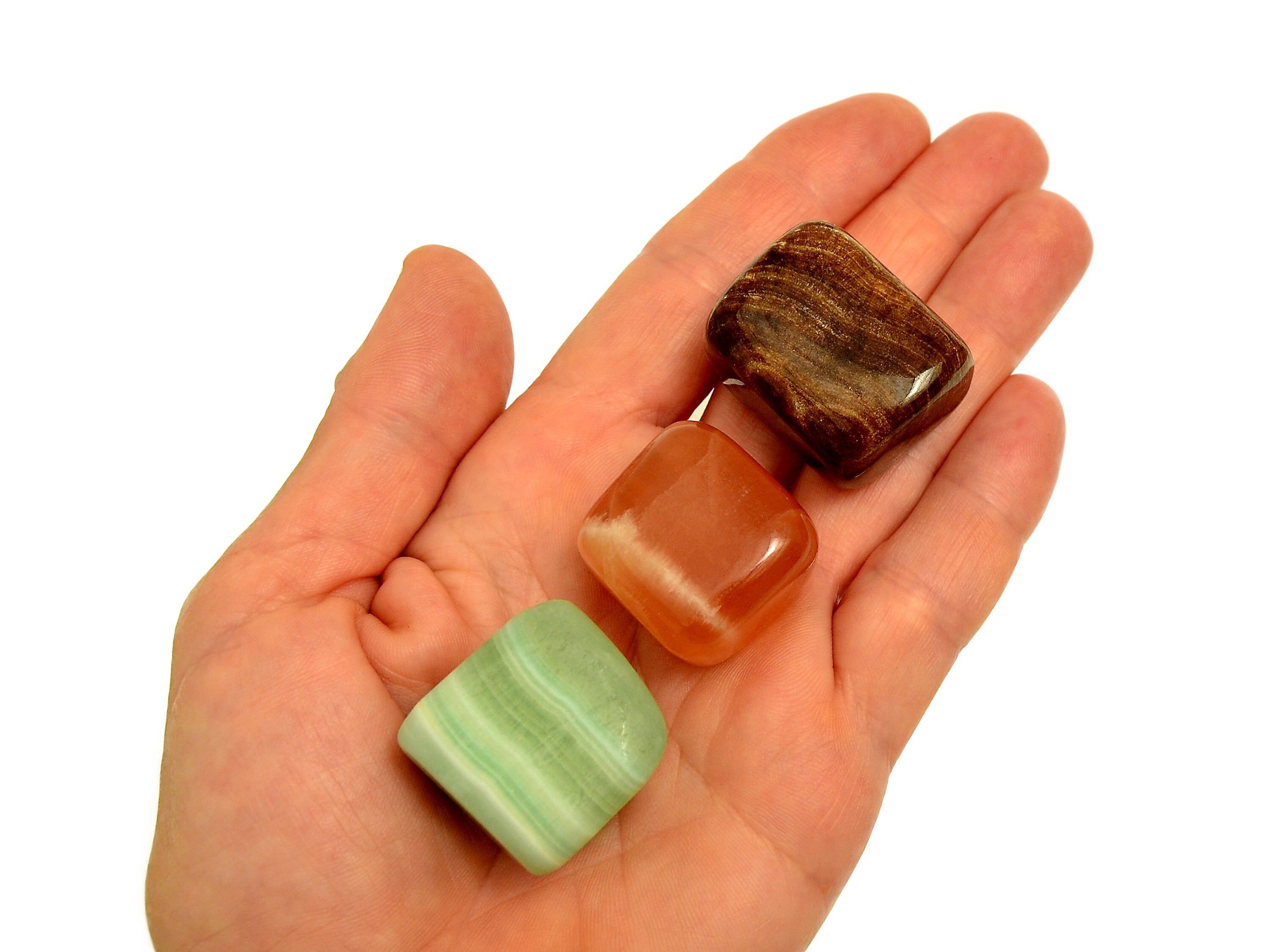 Naturverbindungs-Kristall-Set