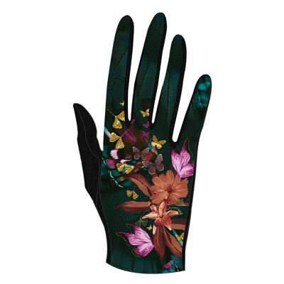 COSMOS EMERAUDE women's wool gloves