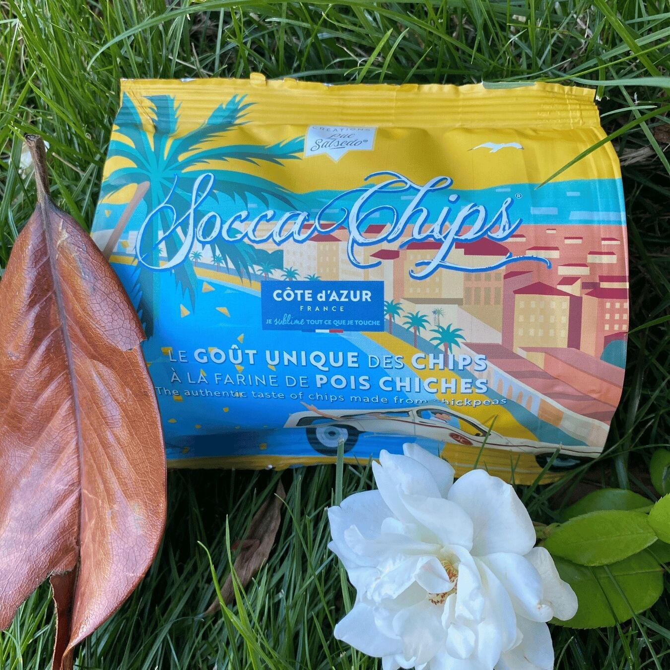 NEU 2025 pocket nature 40g illustriert - Kichererbsenmehl-Chips