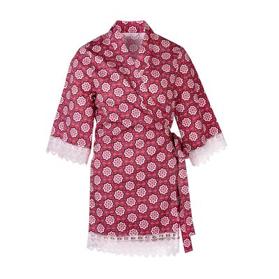 Getting ready kimono | Perfect for the wedding morning