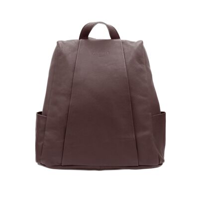 Convertible backpack bag Casual backpack Genuine leather