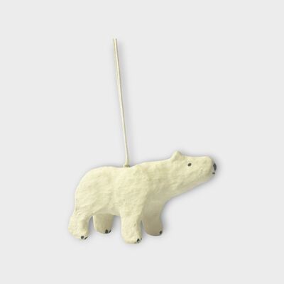 Ornement d'ours polaire
