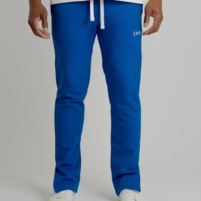 PANTALON DE SURVÊTEMENT BLEU FENDU