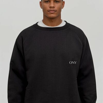 MAGLIONE OVERSIZE NERO