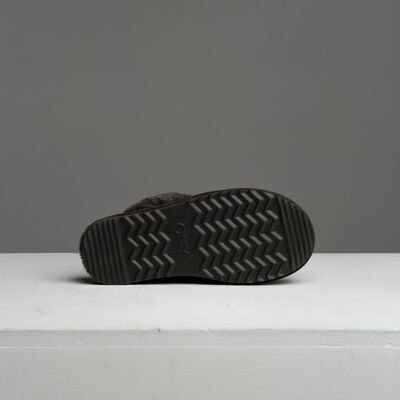 Zapatillas de lana ONY - Gris