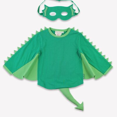 Organic Dragon T-Shirt & Mask Set
