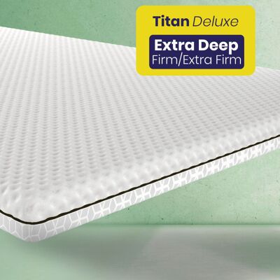Surmatelas Brightr® Titan Deluxe remis à neuf