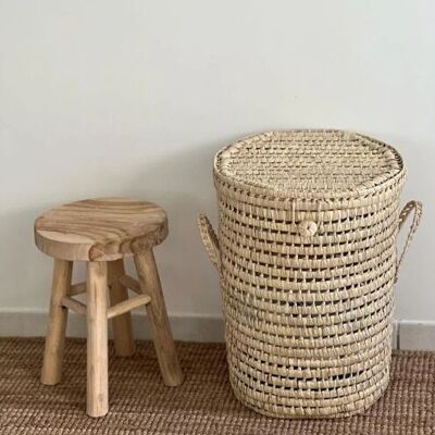 Wicker Laundry Basket