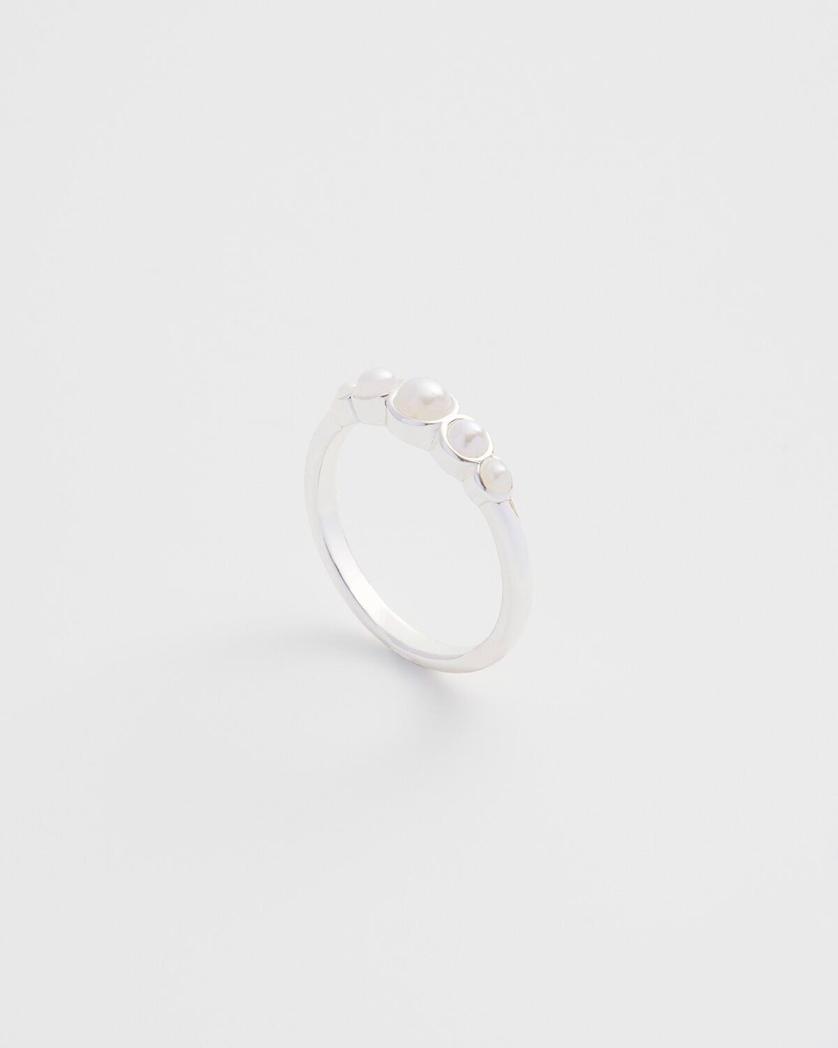 FABLE Pearl Silver Ring