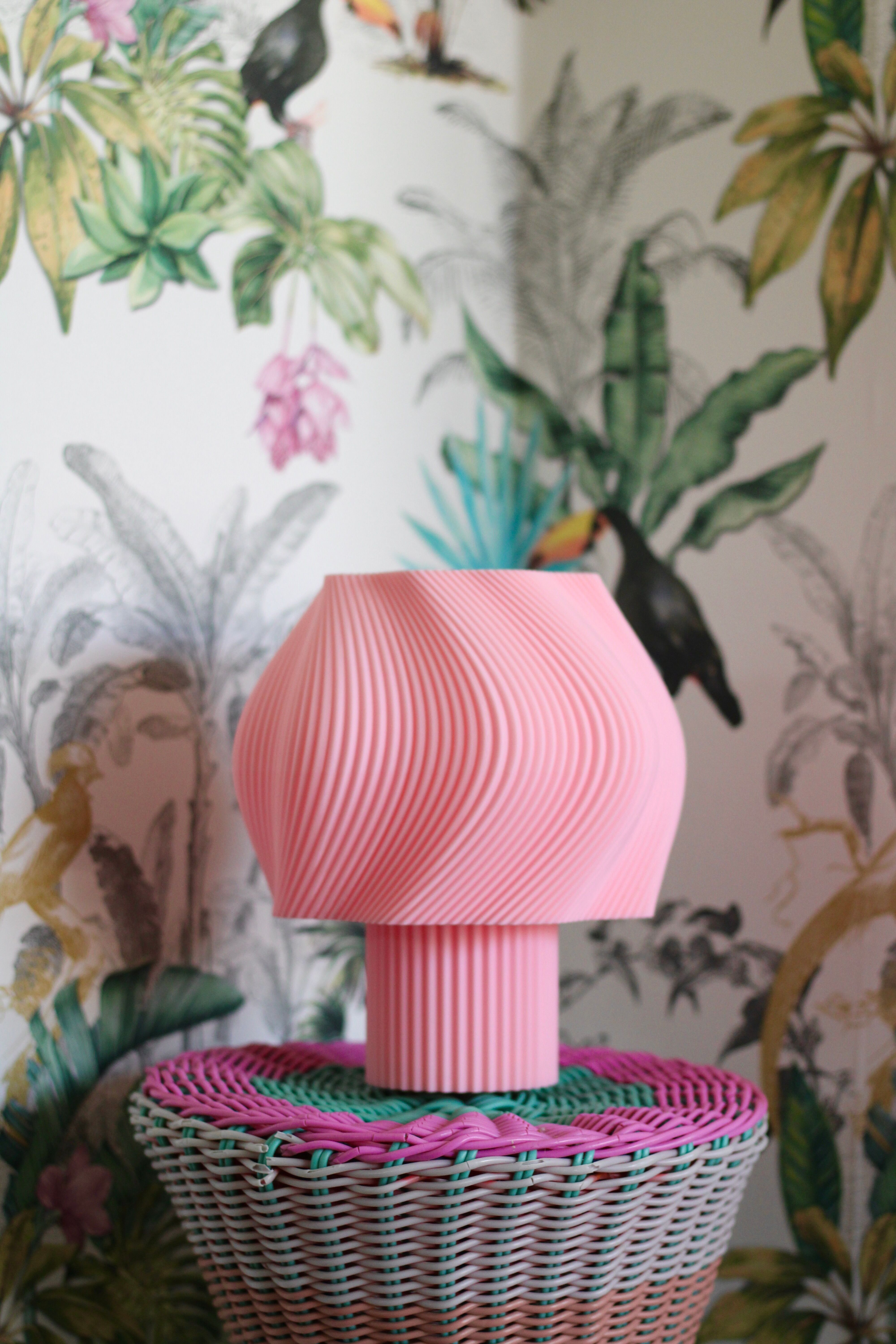 ONDRA table lamp - Pink