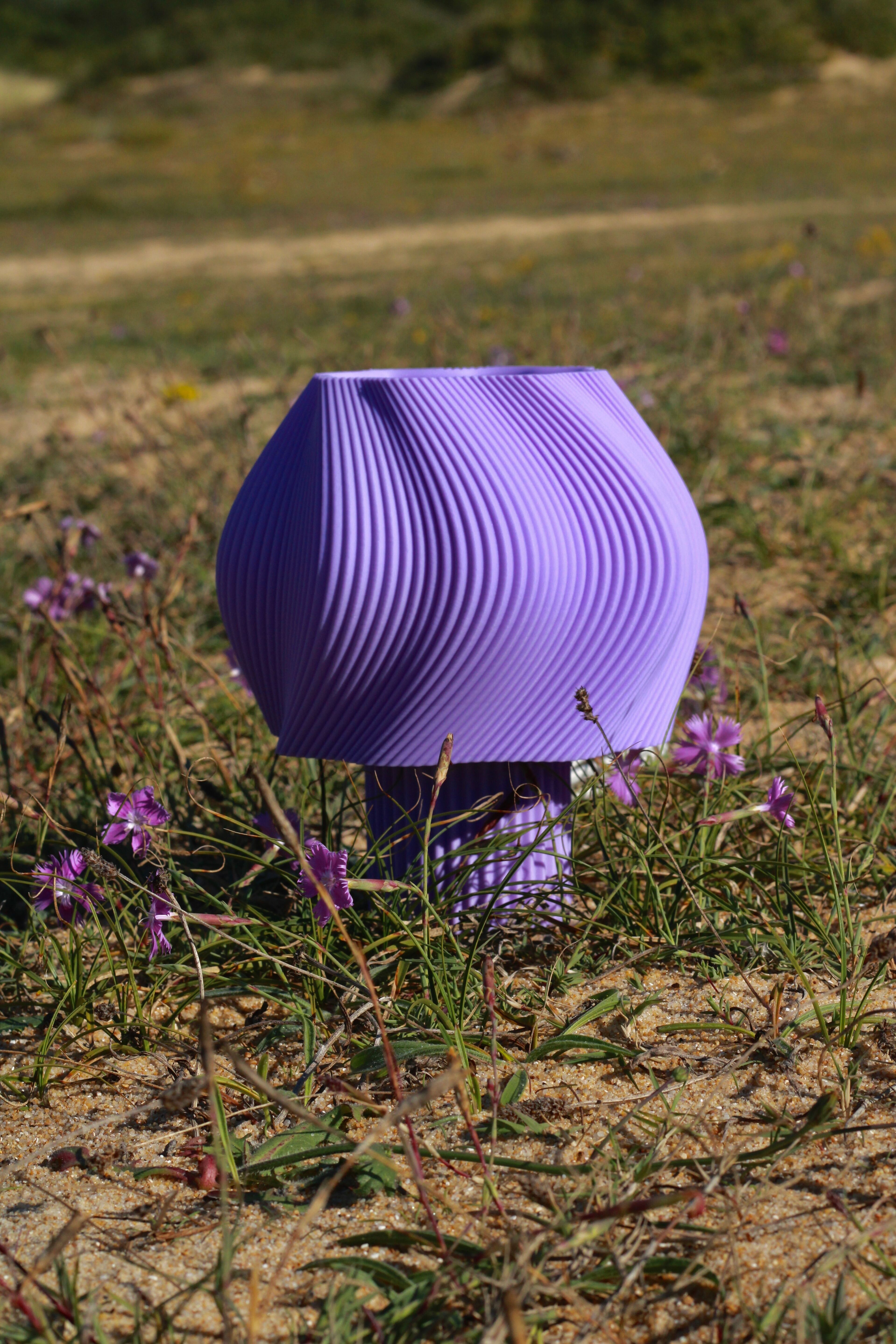 ONDRA table lamp - Lilac