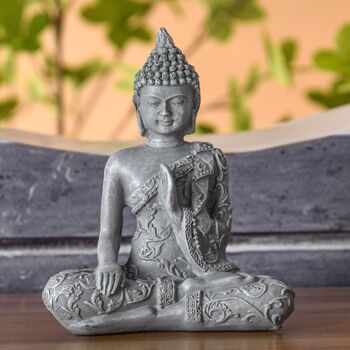 Achat Statue Bouddha Méditation 1 – Statuette Décoration Zen et