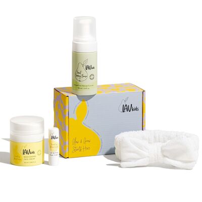 Trío facial completo Lav Kids con crema hidratante facial