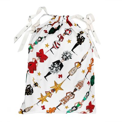 JINGLE CHRISTMAS MAXI SACK