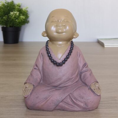 Estatuilla Baby Buddha SB2 - Decoración Zen y Feng Shui - Para Crear un Ambiente Relajante - Idea de Regalo de la Suerte