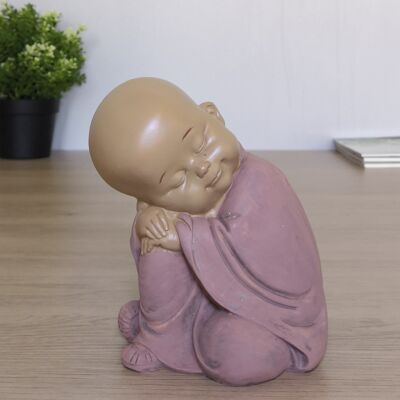 Statuetta Baby Buddha SB3 - Decorazione Zen e Feng Shui - Per creare un'atmosfera rilassante - Idea regalo fortunata