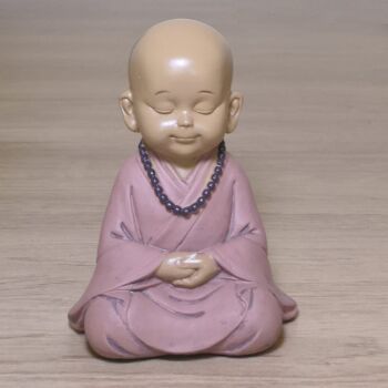 Statuette Baby Bouddha SB4 – Décoration Zen et Feng Shui – Pour Créer une Ambiance Relaxante – Idée Cadeau Porte-Bonheur 2
