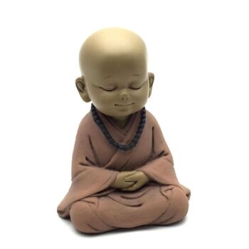 Statuette Baby Bouddha SB4 – Décoration Zen et Feng Shui – Pour Créer une Ambiance Relaxante – Idée Cadeau Porte-Bonheur 5