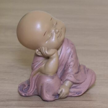 Statuette Baby Bouddha SB5 – Décoration Zen et Feng Shui – Pour Créer une Ambiance Relaxante – Idée Cadeau Porte-Bonheur 1