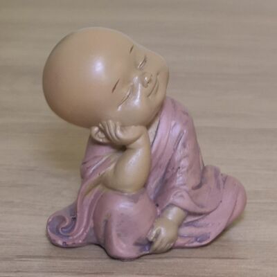 Baby Buddha SB5 Statuette - Zen and Feng Shui Decoration - To Create a Relaxing Atmosphere - Lucky Gift Idea