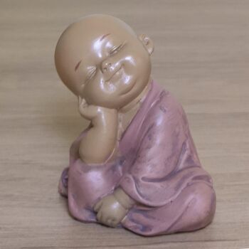 Statuette Baby Bouddha SB5 – Décoration Zen et Feng Shui – Pour Créer une Ambiance Relaxante – Idée Cadeau Porte-Bonheur 2
