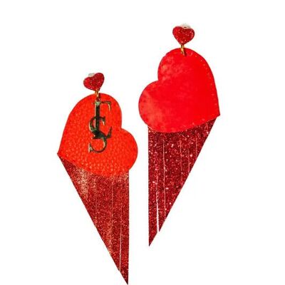 ORECCHINI STRABORDANTE ROMANTICO