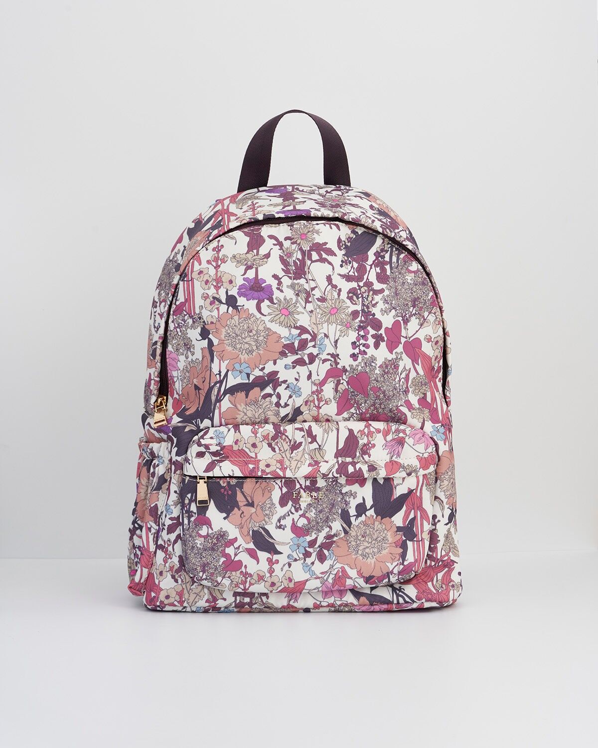 FABLE Deco Blooms Large Blackberry Backpack