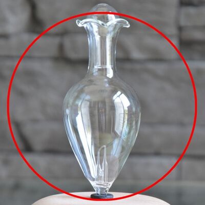 Glassware for Bao diffuser