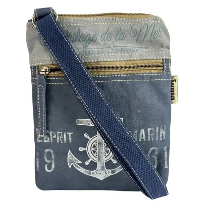 Sunsa Maritim shoulder bag. Small crossover bag.shoulder bag