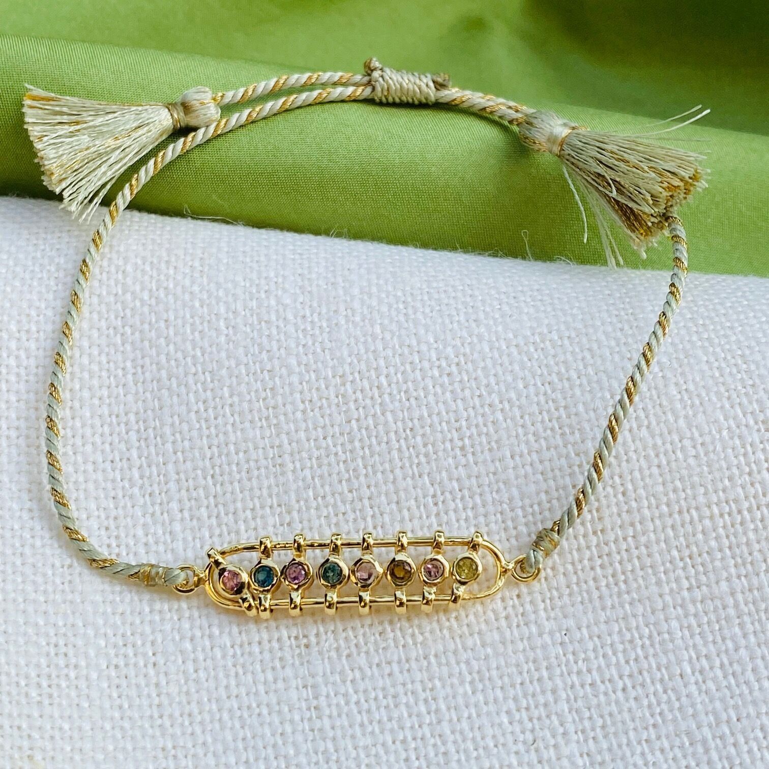 Pulsera de turmalina múltiple - Raddha